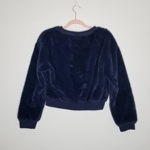 Wild Fable Fluffy Fuzzy Boho Sweatshirt - Picture 3 of 4